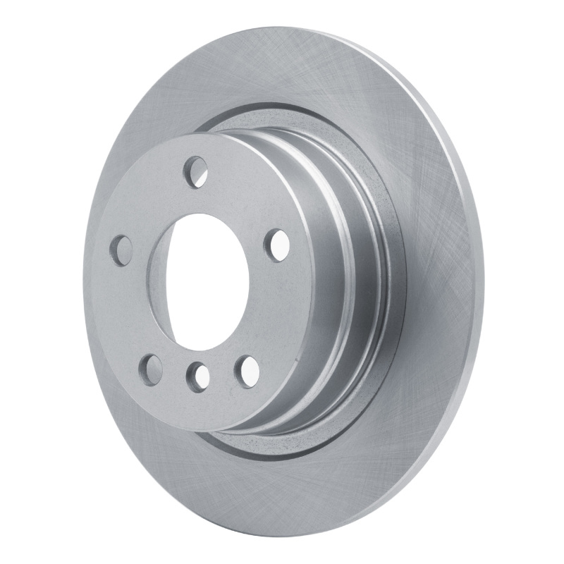 BMW 118i Brake Rotor (1) - Rear - R1 Concepts - Plain - `12-`18